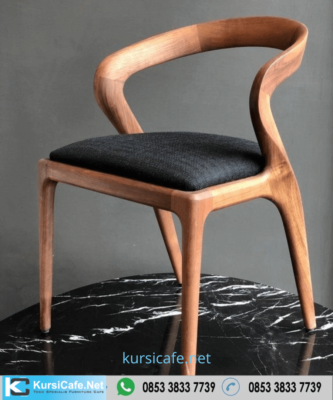 Kursi Cafe Kayu Jati Jepara Azzahir
