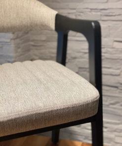 Gambar Kursi Cafe Dark Chair Kayu Jati Murah