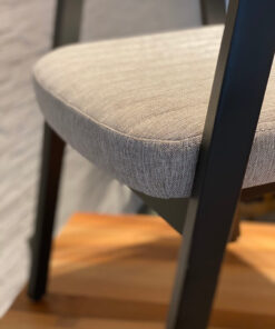 Desain Kursi Cafe Dark Chair Kayu Jati Murah