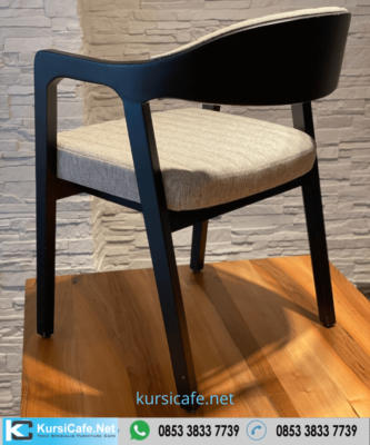 Harga Kursi Cafe Dark Chair Kayu Jati Murah