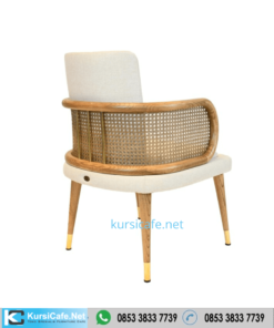 Jual Kursi Cafe Modern Jati Wicker Chair