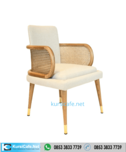 Kursi Cafe Modern Jati Wicker Chair