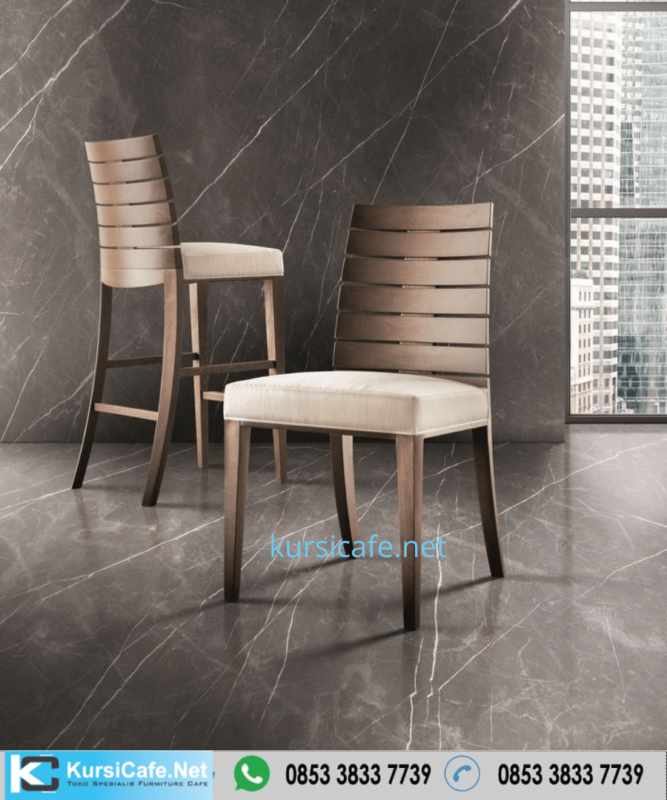 Kursi Cafe Jati Murah | Meja Kayu Trembesi Solid