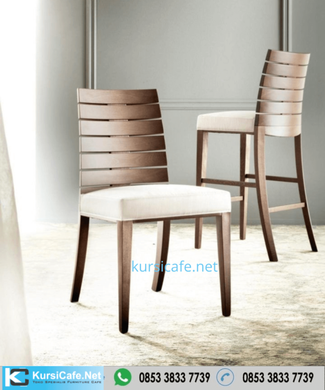 Kursi Cafe Jati Murah | Meja Kayu Trembesi Solid