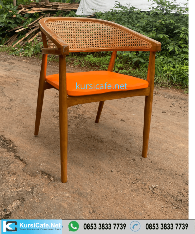Kursi Cafe Jati Murah | Meja Kayu Trembesi Solid