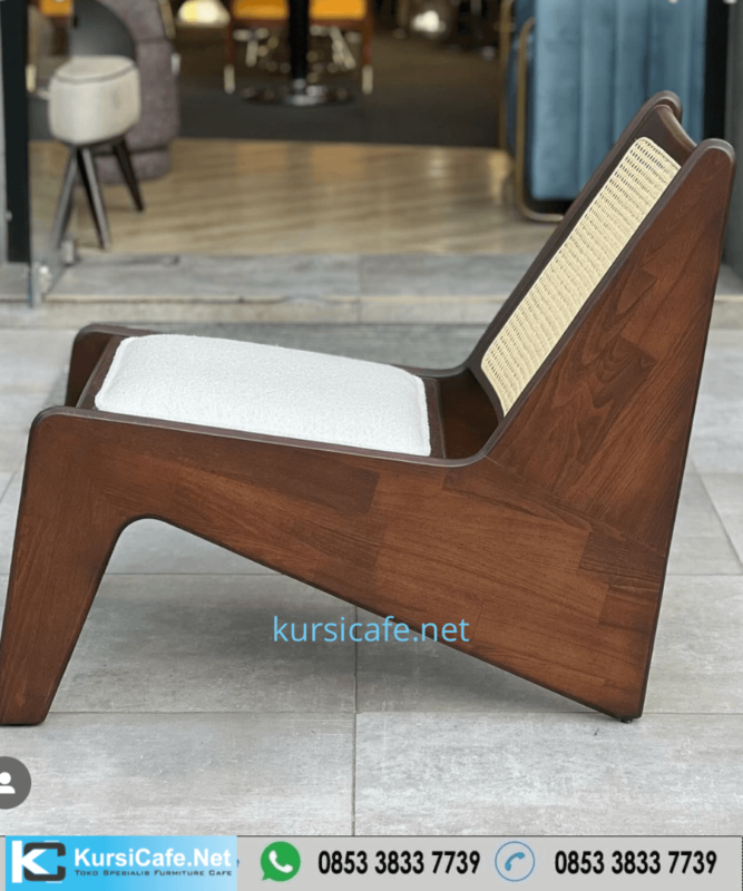 Kursi Cafe Jati Murah | Meja Kayu Trembesi Solid