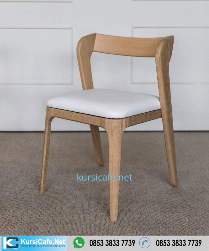 Kursi Cafe Jati Murah | Meja Kayu Trembesi Solid