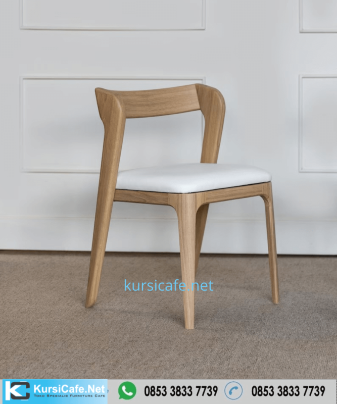 Kursi Cafe Jati Murah | Meja Kayu Trembesi Solid