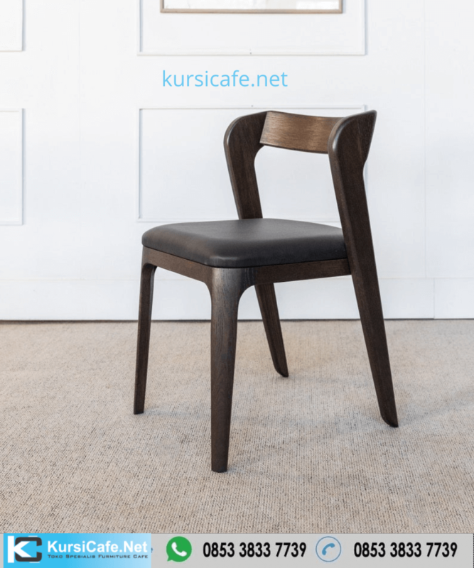 Kursi Cafe Jati Murah | Meja Kayu Trembesi Solid