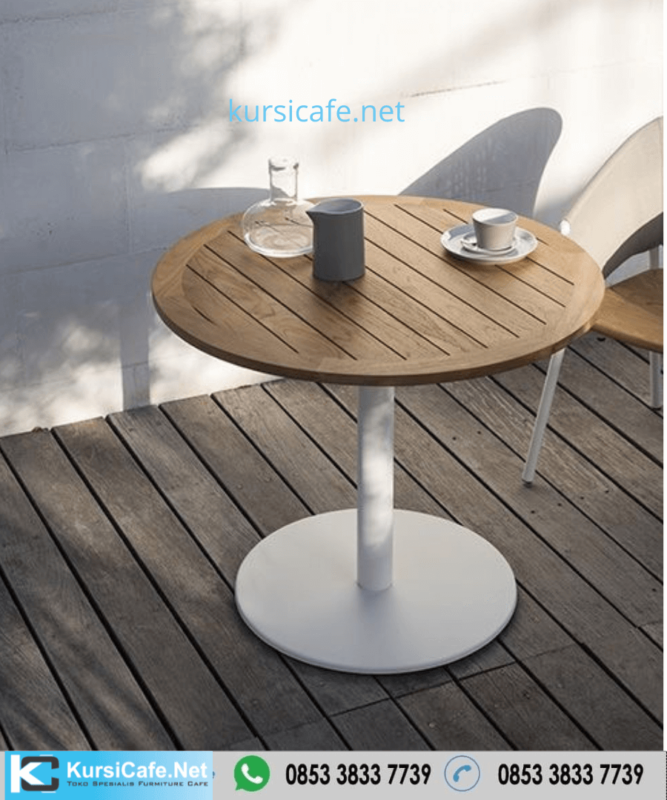 Kursi Cafe Jati Murah | Meja Kayu Trembesi Solid