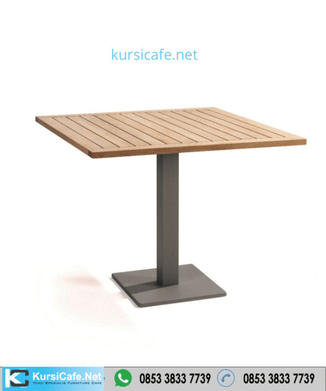Kursi Cafe Jati Murah | Meja Kayu Trembesi Solid