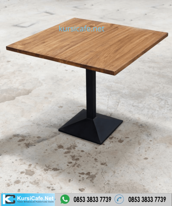 Kursi Cafe Jati Murah | Meja Kayu Trembesi Solid