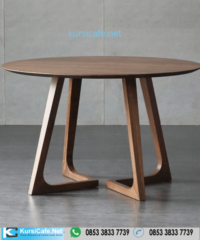 Kursi Cafe Jati Murah | Meja Kayu Trembesi Solid