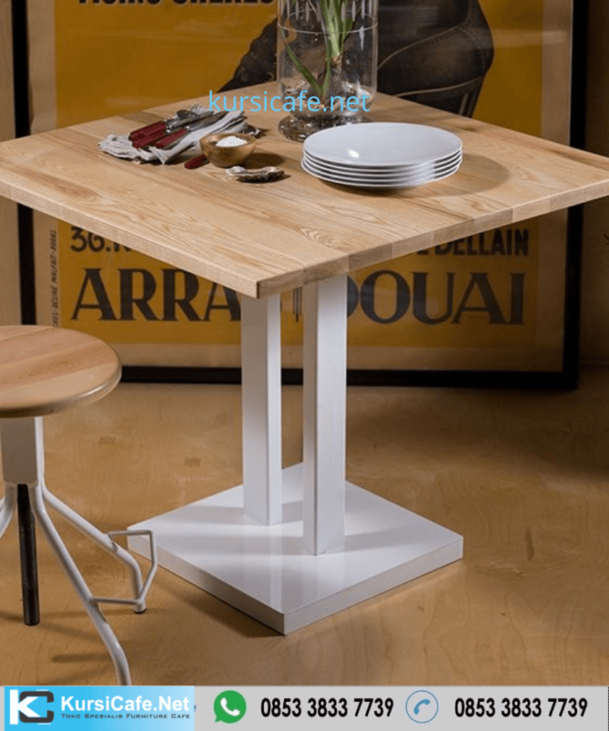 Kursi Cafe Jati Murah | Meja Kayu Trembesi Solid