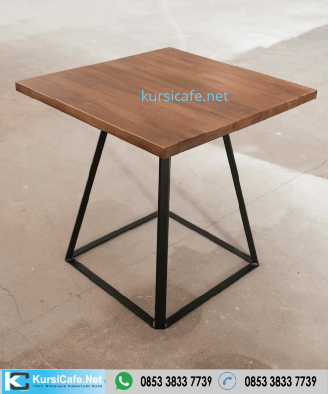 Kursi Cafe Jati Murah | Meja Kayu Trembesi Solid