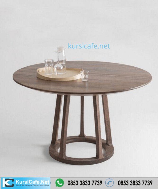 Kursi Cafe Jati Murah | Meja Kayu Trembesi Solid