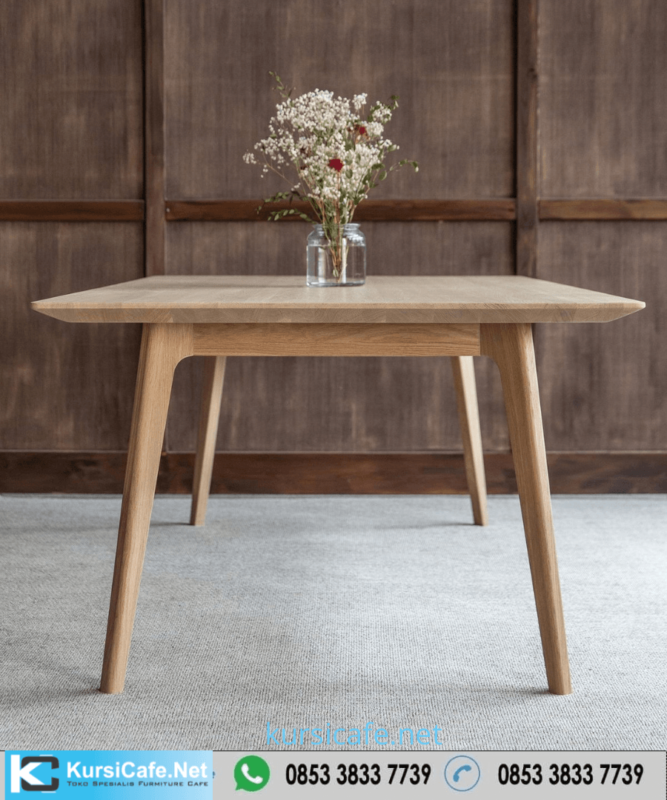 Kursi Cafe Jati Murah | Meja Kayu Trembesi Solid