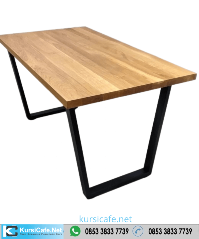 Kursi Cafe Jati Murah | Meja Kayu Trembesi Solid