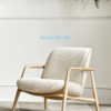 Sofa Cafe Kayu Jati Scandinavian Skrivo