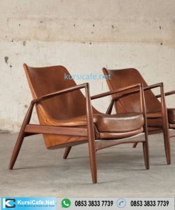 Kursi Sofa Cafe Vintage Kayu Jati