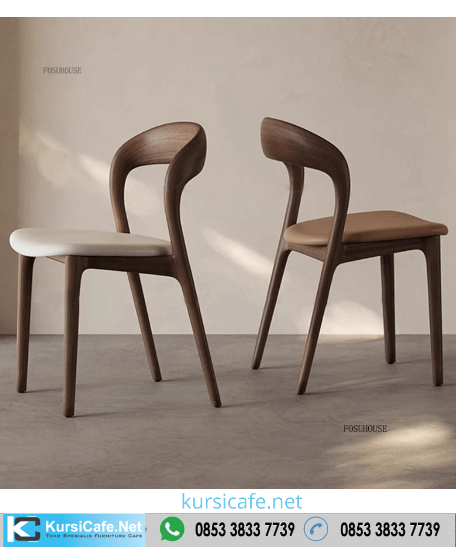 Kursi Cafe Jati Jepara Style Chair