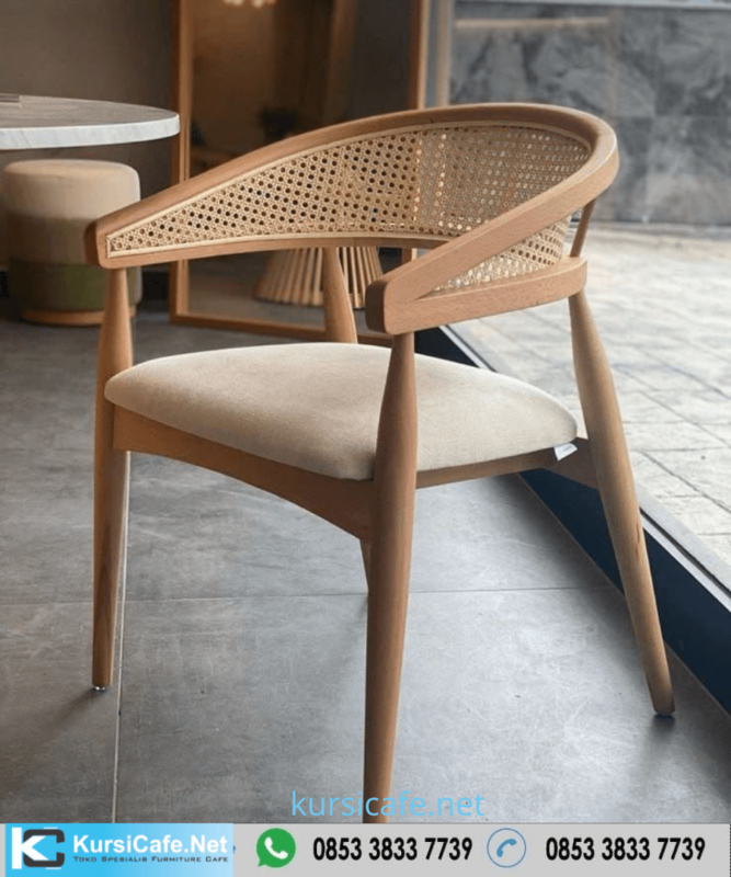 Kursi Cafe Jati Murah | Meja Kayu Trembesi Solid