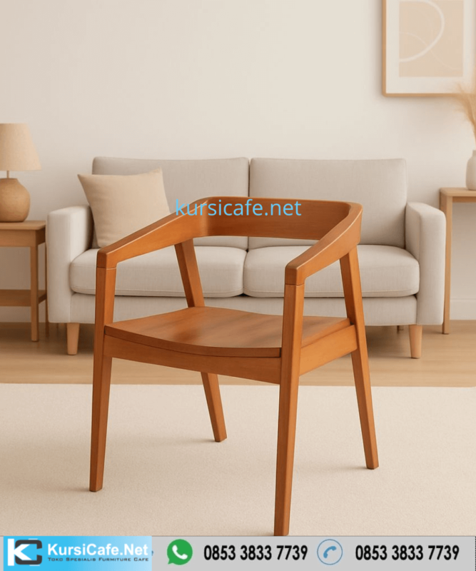 Kursi Cafe Jati Murah | Meja Kayu Trembesi Solid