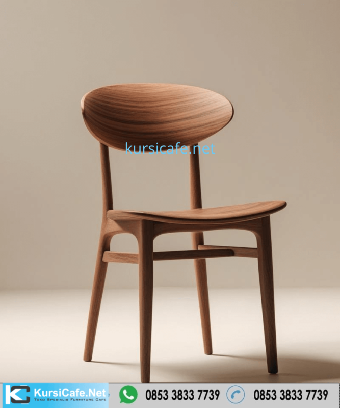 Kursi Cafe Jati Murah | Meja Kayu Trembesi Solid
