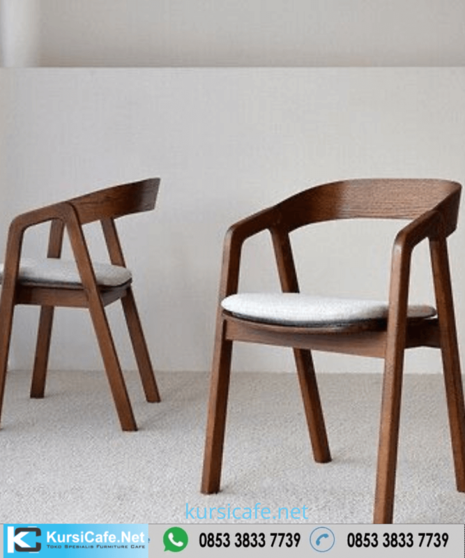 Kursi Cafe Jati Murah | Meja Kayu Trembesi Solid