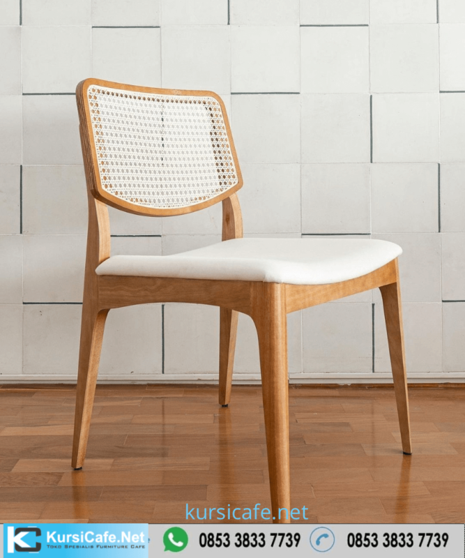 Kursi Cafe Jati Murah | Meja Kayu Trembesi Solid
