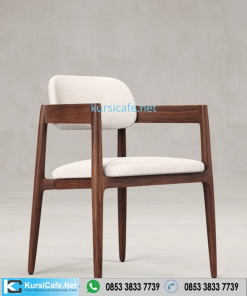 Kursi Cafe Minimalis Kayu Jati Spalli