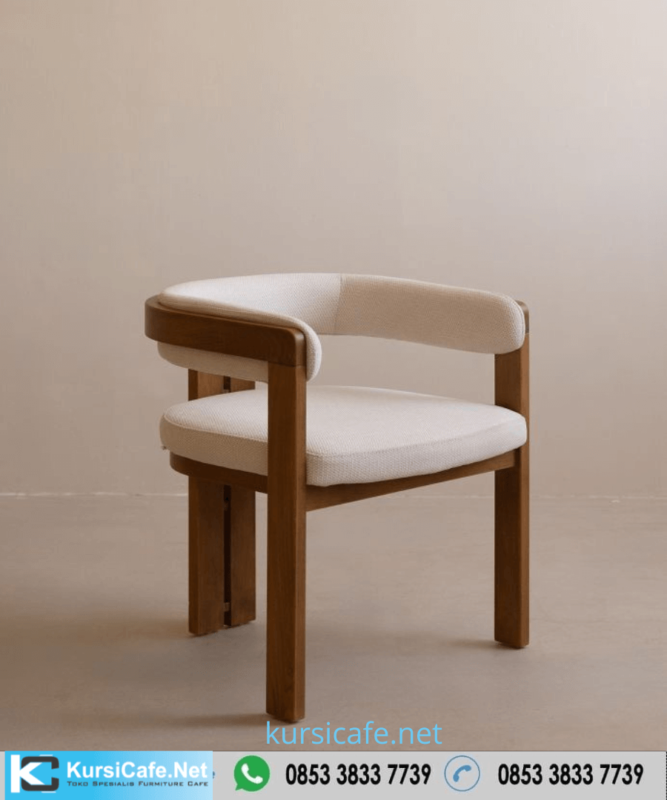 Kursi Cafe Jati Murah | Meja Kayu Trembesi Solid