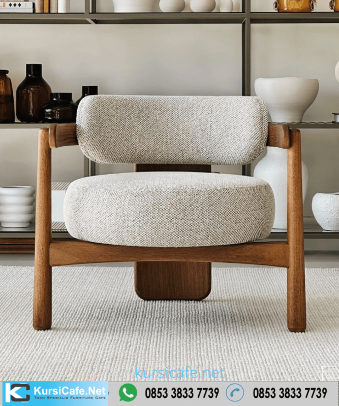 Kursi Cafe Jati Murah | Meja Kayu Trembesi Solid