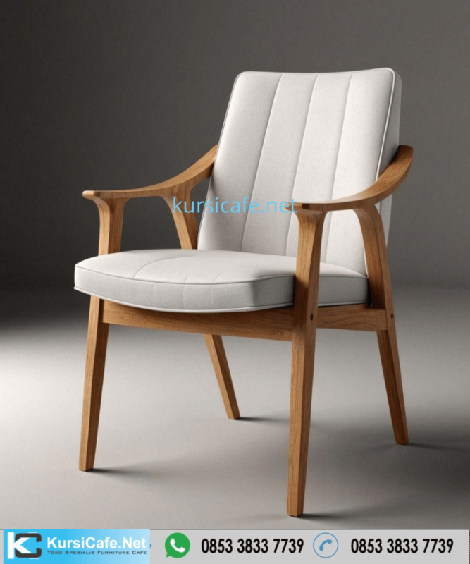 Kursi Cafe Jati Murah | Meja Kayu Trembesi Solid