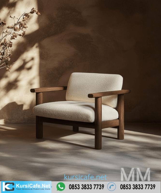Kursi Cafe Jati Murah | Meja Kayu Trembesi Solid