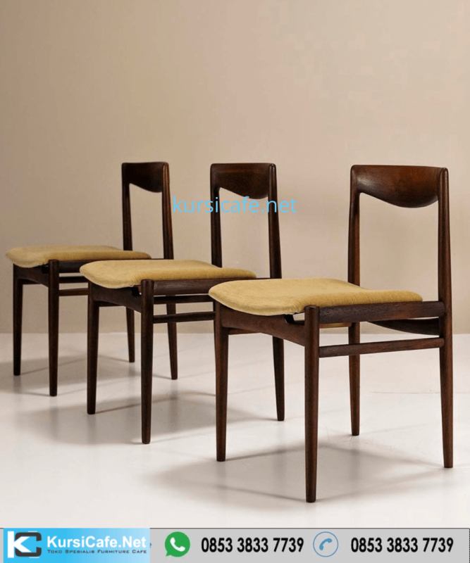 Kursi Cafe Jati Murah | Meja Kayu Trembesi Solid