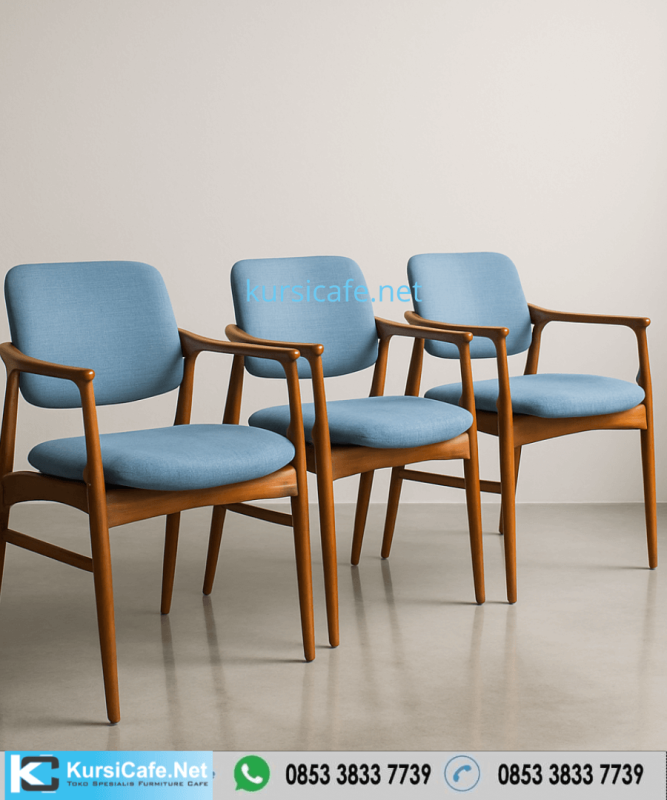 Kursi Cafe Jati Murah | Meja Kayu Trembesi Solid