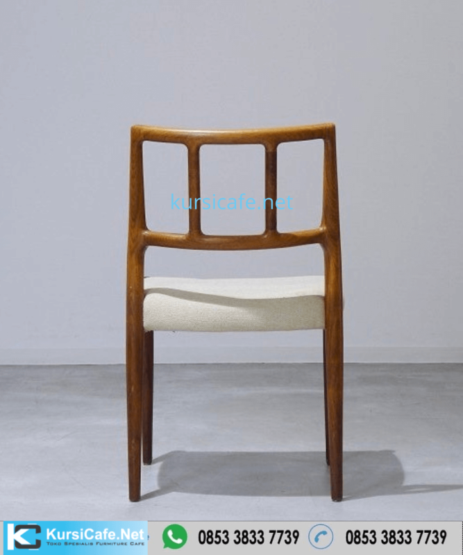 Kursi Cafe Jati Murah | Meja Kayu Trembesi Solid