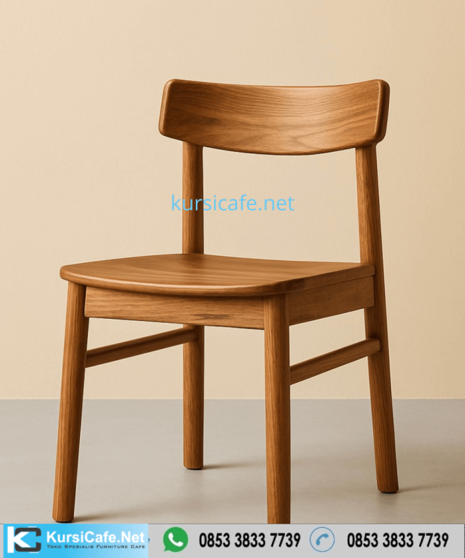 Kursi Cafe Jati Murah | Meja Kayu Trembesi Solid