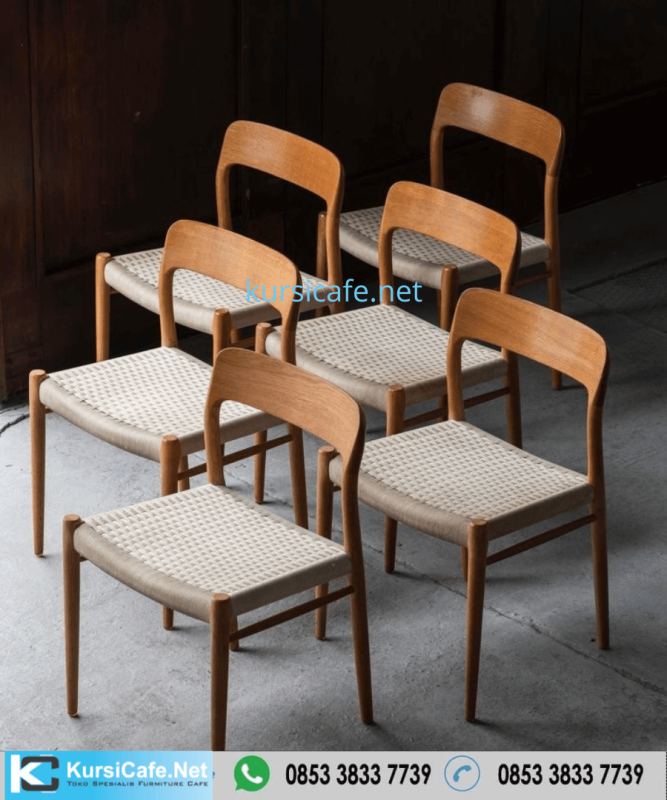 Kursi Cafe Jati Murah | Meja Kayu Trembesi Solid