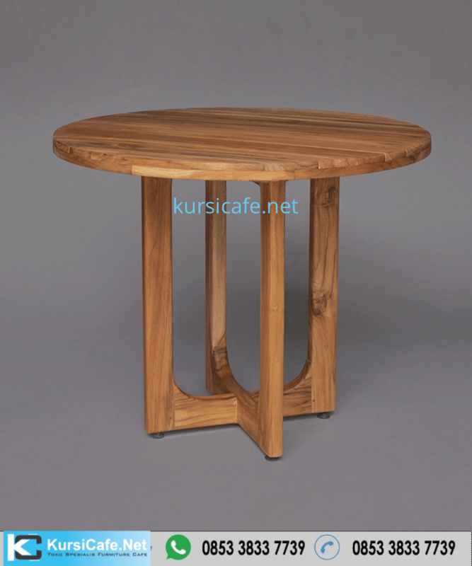 Kursi Cafe Jati Murah | Meja Kayu Trembesi Solid