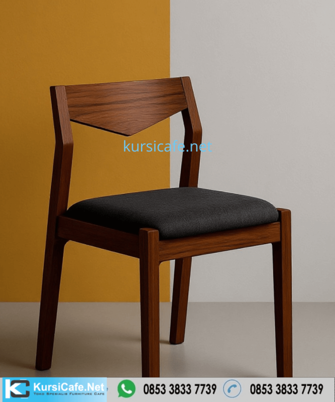 Kursi Cafe Jati Murah | Meja Kayu Trembesi Solid