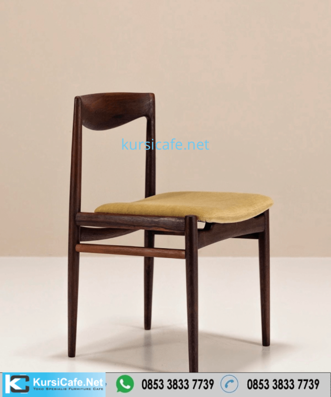 Kursi Cafe Jati Murah | Meja Kayu Trembesi Solid