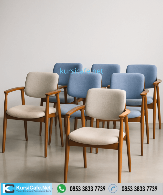 Kursi Cafe Jati Murah | Meja Kayu Trembesi Solid