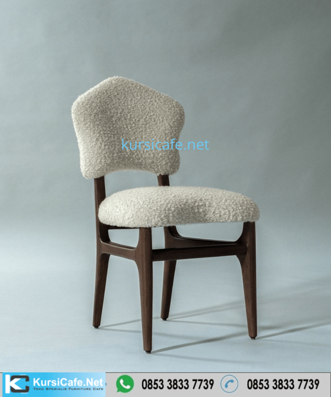 Kursi Cafe Jati Murah | Meja Kayu Trembesi Solid