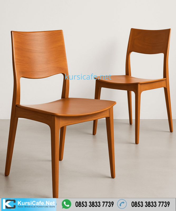 Kursi Cafe Jati Murah | Meja Kayu Trembesi Solid