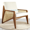 Lounge Chair Rotan Kayu Jati