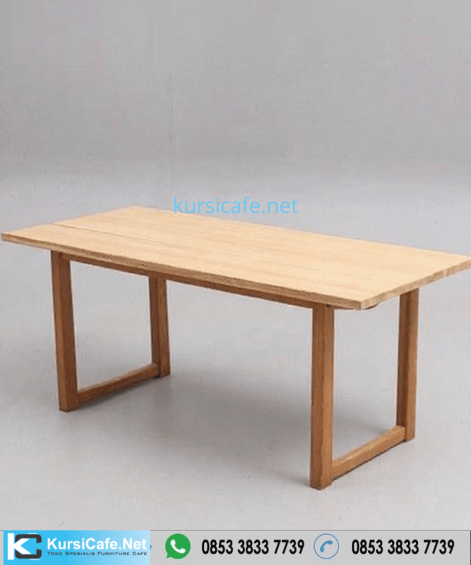 Kursi Cafe Jati Murah | Meja Kayu Trembesi Solid
