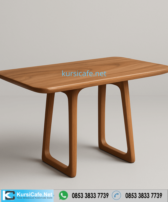 Kursi Cafe Jati Murah | Meja Kayu Trembesi Solid