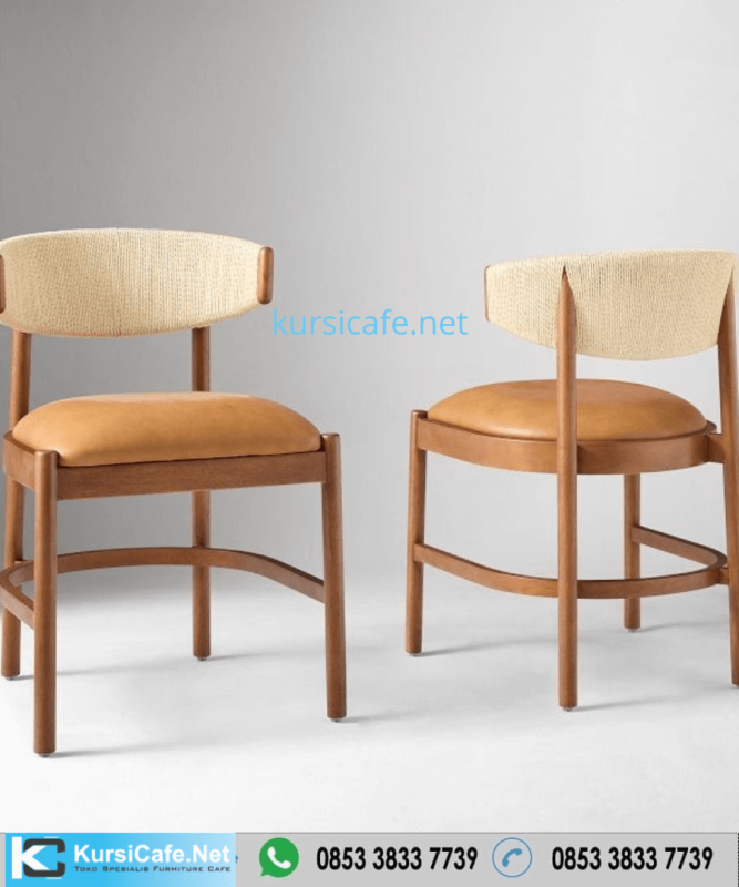 Kursi Cafe Jati Murah | Meja Kayu Trembesi Solid